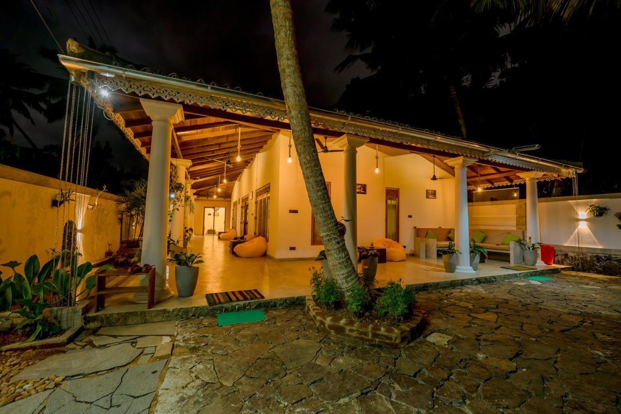 Sixth Sense Hostel Unawatuna Exterior photo